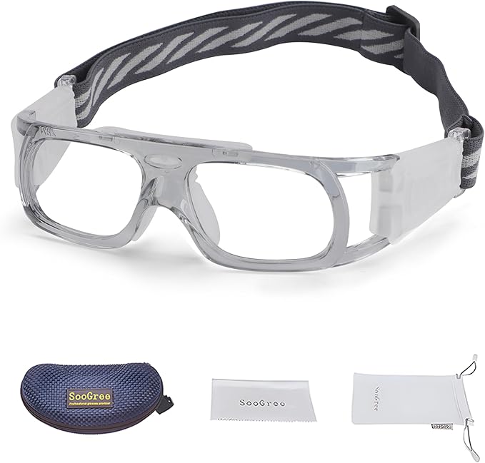 Men Basketball Glasses.Soccer Football Sport Protective Eyewear Safety Goggles,Sports Glasses For Replaceable Lens