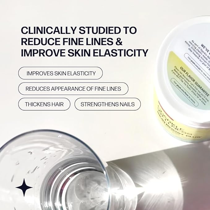 Skin Boost Plus (Mixed Berry) [50-Serves] | Collagen Powder Supplement with VERISOL Bioactive Hydrolyzed Collagen Peptides, Vitamin C & Hyaluronic Acid to Improve Skin Elasticity