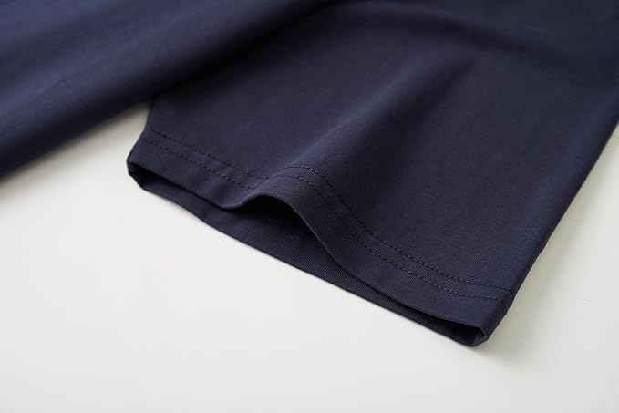 VEIISAR Premium V Neck T Shirts for Men - Modern Fitted Tees Vneck Undershirts