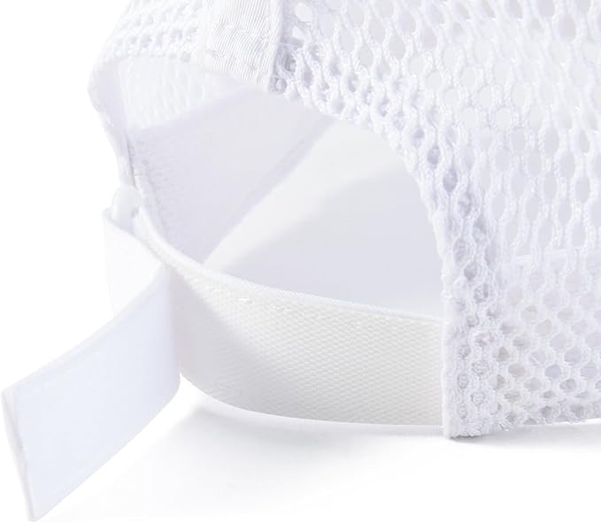 VOBOOM Breathable Full Mesh Baseball Cap for Men, Women, Lightweight Trucker Hats Outdoor Sports Wear