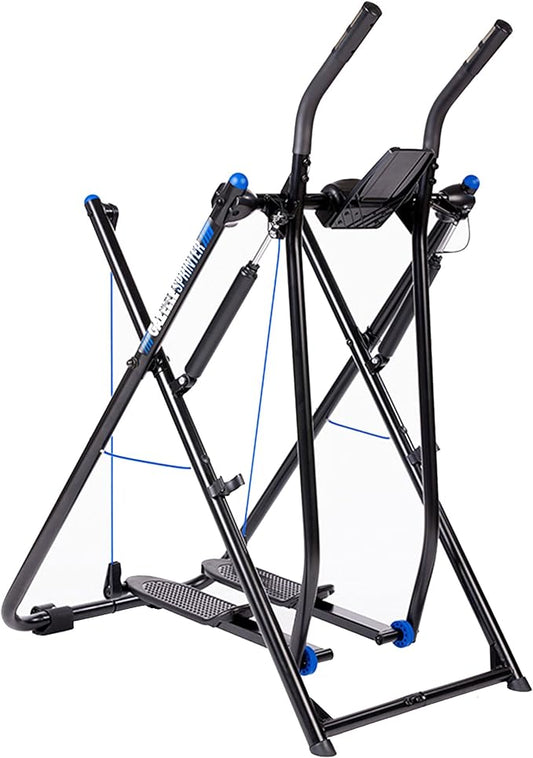 Gazelle Tony Little Total Body Fitness Workout Exercise Elliptical Glider Supports 250-300lbs with Low-Impact Design for Home Gym