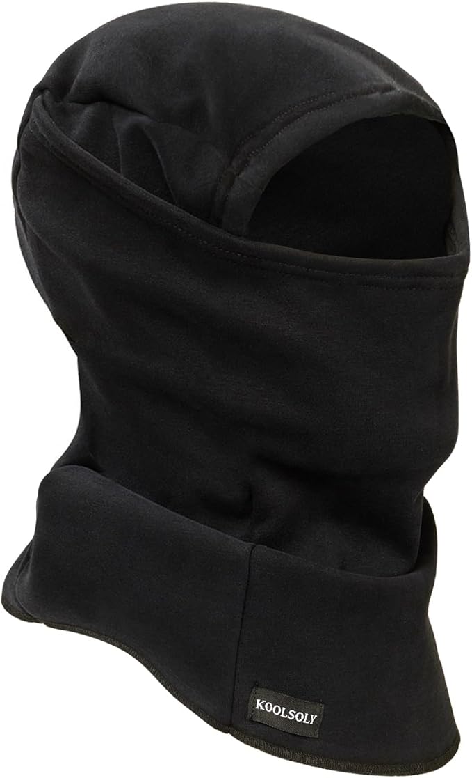 Ski Mask Balaclava Cold Weather Warm and Fleece Face Mask Neck Warmer Full Face Mask for Men&Women