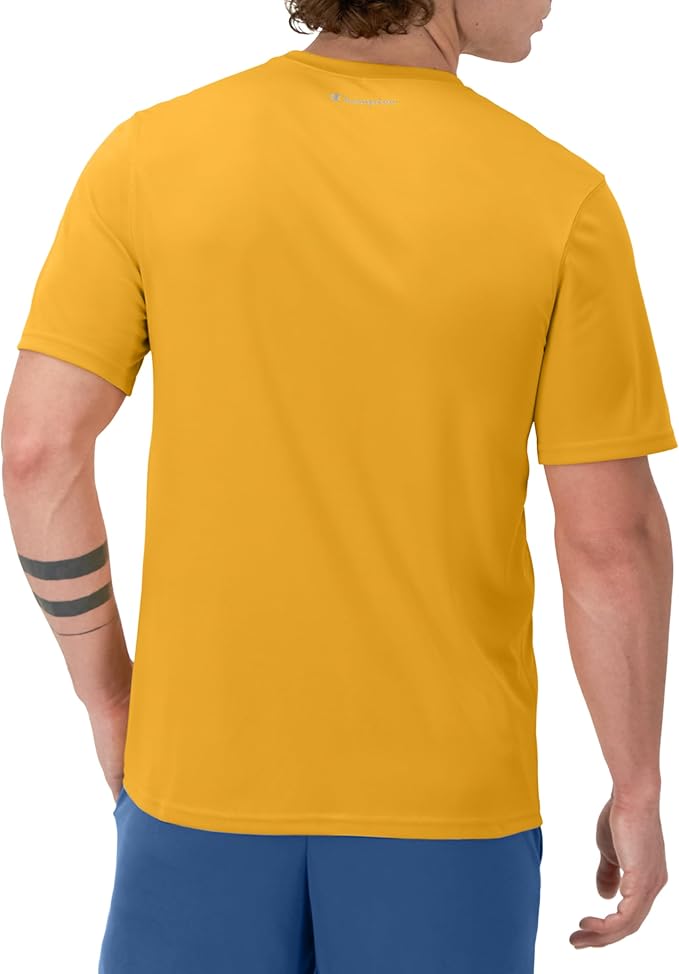 Champion Men's T-shirt, Sport Tee, Moisture Wicking, Anti Odor, Athletic T-shirt for Men (Reg. Or Big & Tall)