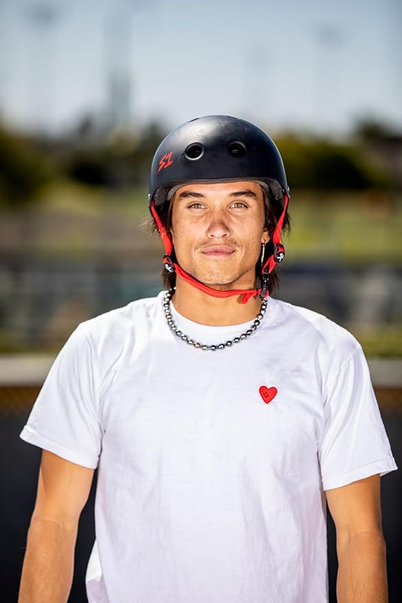 S1 Lifer Helmet for Skateboarding, BMX, and Roller Skating