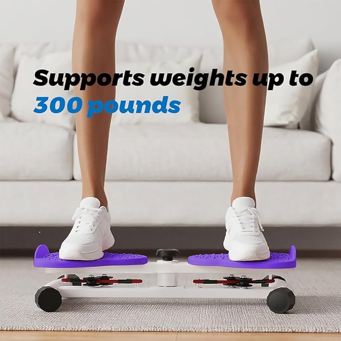 Exercise Twist Boards,Waist Twister Machine Exercise,Balance Board for Foot Massage and Weight Loss(Pink)