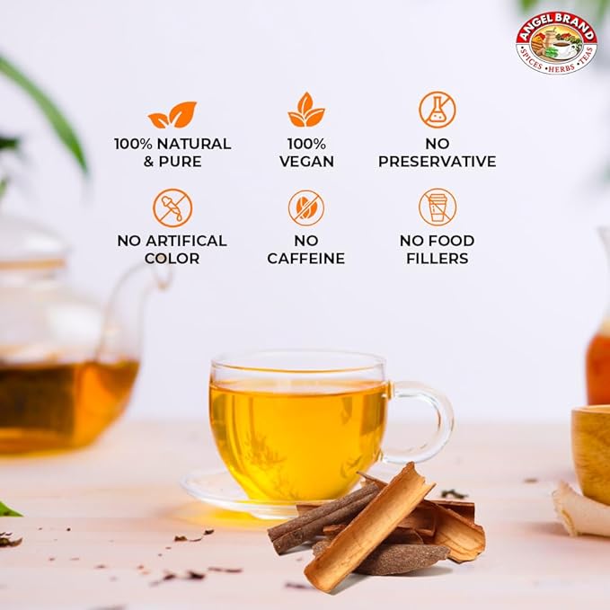 Angel Brand Mauby Bark Tea Bags 20 Pack of 3 – Herbal Mauby Tea for Digestion &