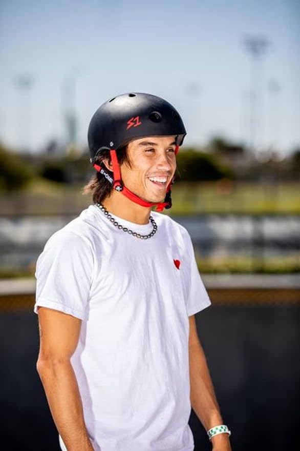 S1 Lifer Helmet for Skateboarding, BMX, and Roller Skating