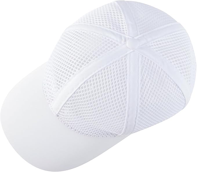 VOBOOM Breathable Full Mesh Baseball Cap for Men, Women, Lightweight Trucker Hats Outdoor Sports Wear
