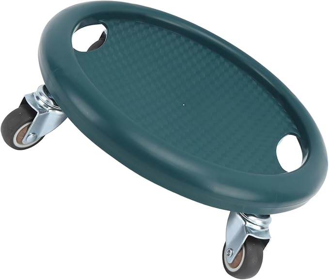 Wheel, Abdominal Wheel Board Ab Workout Equipment Board for Core Workout (Dark Green)