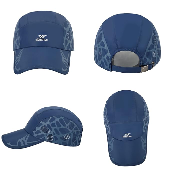 Running Hat Outdoor Sun Protection Hat Mesh Quick Dry Hat Thin Cool Baseball Cap for Women and Men