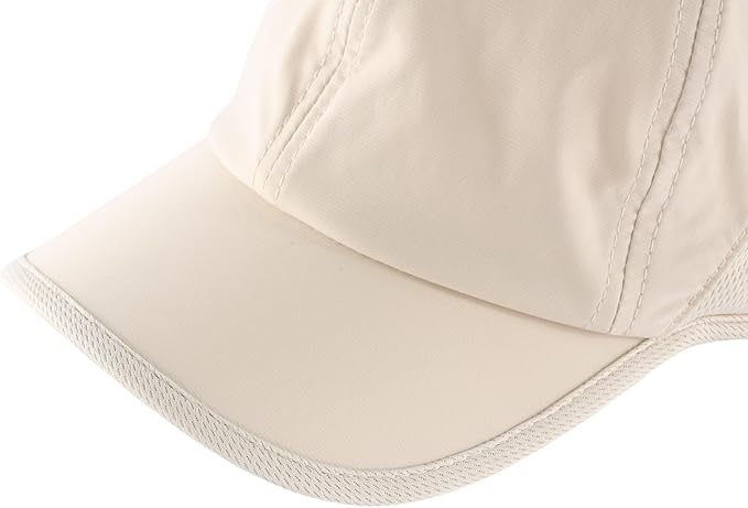 Connectyle Adjustable Sports Cap Quick Dry Workout Hat Baseball Athletic Fitted Hat Lightweight Running Cap for Men & Women