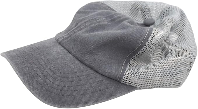 Comfy Vintage Trucker Baseball Hat- M/L/XL/XXL Women Men Unstructured Washed Dad Cap | Snapback | Soft Crown | Soft Mesh