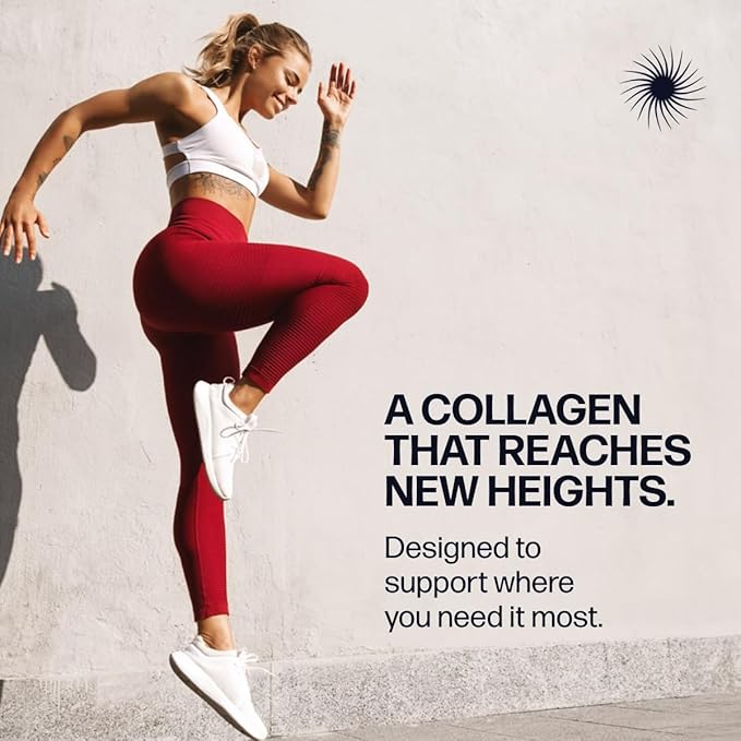 Sparkle Wellness Joint Boost (Tropical) [30-Serves] | Collagen Powder Supplement with FORTIGEL & TENDOFORTE Collagen Peptides & Calcium Ascorbate Vitamin C | Supports Joint Mobility