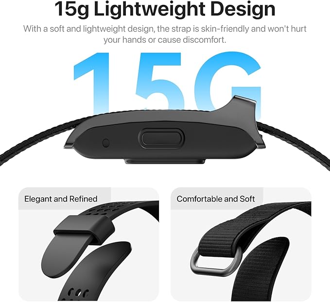 Health Fitness Tracker, Wearable Smart Bracelet for Men Women, Continuous Sleep/Heart Rate/Stress/Blood Pressure Monitor, IP68 Waterproof 120+Sports Modes, 2 Pack Bands, Free App for Android iPhone