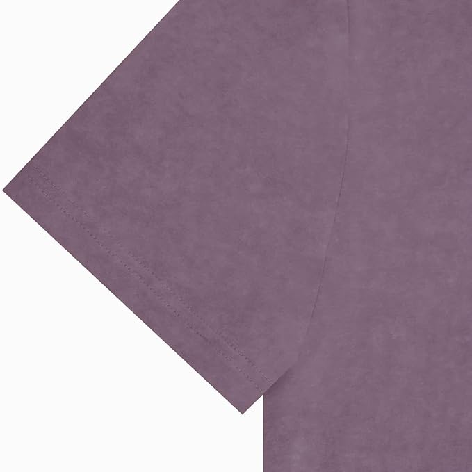 LOGEEYAR Men's Athletic Washed T-Shirts Basic Crew Neck Tees Tops Causal Distressed Cotton T Shirts for Men