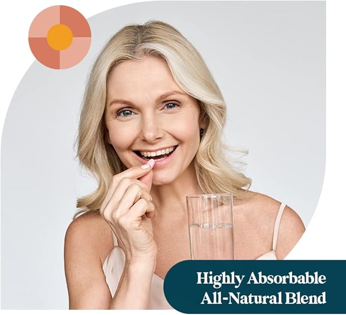 Pattern Wellness Menopause Complex Supplement - Natural Menopause Support for Hot Flashes, Mood Swings, Hormone Balance - Formulated with Bioperine® - 3rd Party Lab Tested - 30 Vegan Capsules