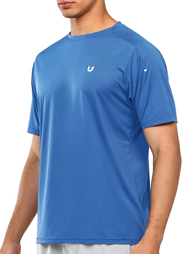 NORTHYARD Men's Athletic Running T-Shirts Quick Dry Workout Shirts Short-Sleeve Sports Gym Tee Tops Performance Activewear