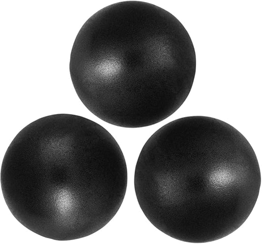 9 Inch Exercise Pilates Ball Mini Exercise Barre Ball for Yoga,Stability Exercise Training Gym Anti Burst and Slip Resistant Balls Physical Therapy Improves Balance, Core Strength