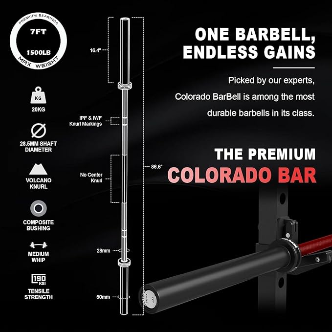 Mikolo Power Cage, Power Rack with Cable Crossover System, 1500LBS Squat Rack with LAT Pull Down System, Workout Cage with Pulley System for Fitness Home Gym