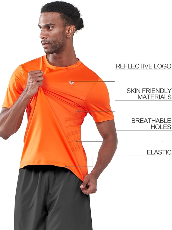 NORTHYARD Breathable 2.0™ Men's Athletic Workout T-Shirt