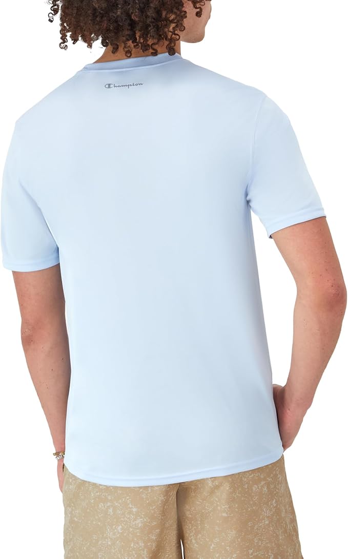 Champion Men's T-shirt, Sport Tee, Moisture Wicking, Anti Odor, Athletic T-shirt for Men (Reg. Or Big & Tall)