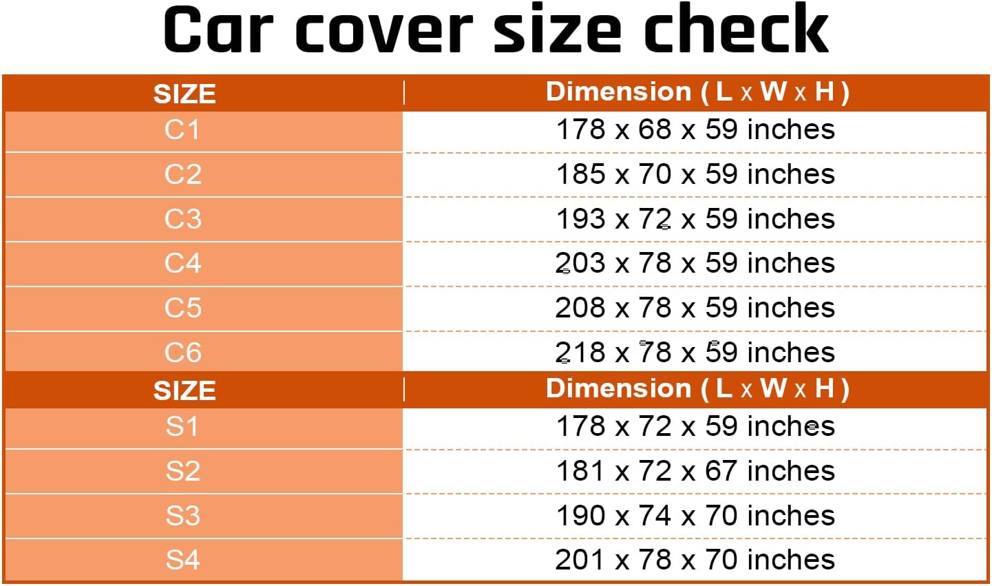 Small Car Cover Waterproof All Weather Protection with Silver Stripe Design,Universal Fit Nissan Versa, Hyundai Accent, Mazda MX-3 RX8, Subaru BRZ, Audi TT, Porsche 718 Boxster Cayman