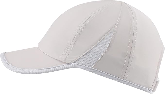 Connectyle Adjustable Sports Cap Quick Dry Workout Hat Baseball Athletic Fitted Hat Lightweight Running Cap for Men & Women