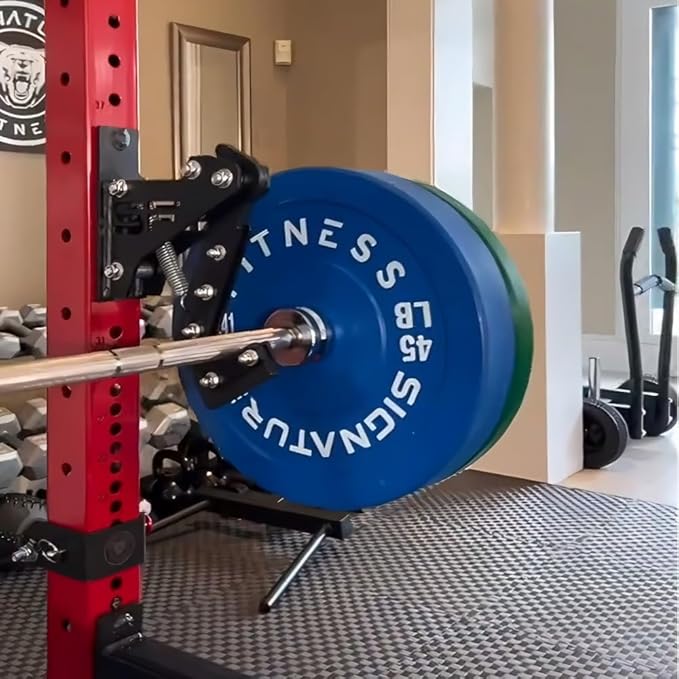 Upgraded Adjustable Jammer Arms, Lever Arms, Monolift Attachments Rated 600 LB Per Arm, Fits Racks at All Post Sizes and Hole Sizes, Pair