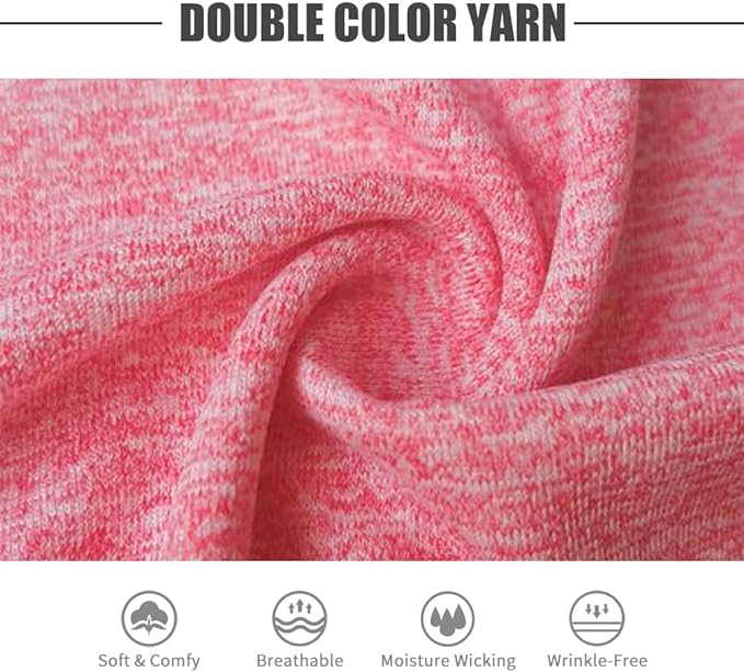 Zengjo Athletic Shirts for Men Short Sleeve Quick Dry Workout Running Gym Sport Exercise Tee Moisture Wicking