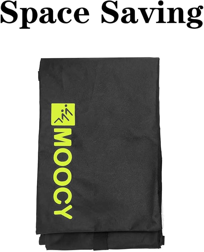 MOOCY Ski Bag for Air Travel, Unpadded Snow Bag Fits Skis Up to 200cm, Carrying Bag for Adults and Children