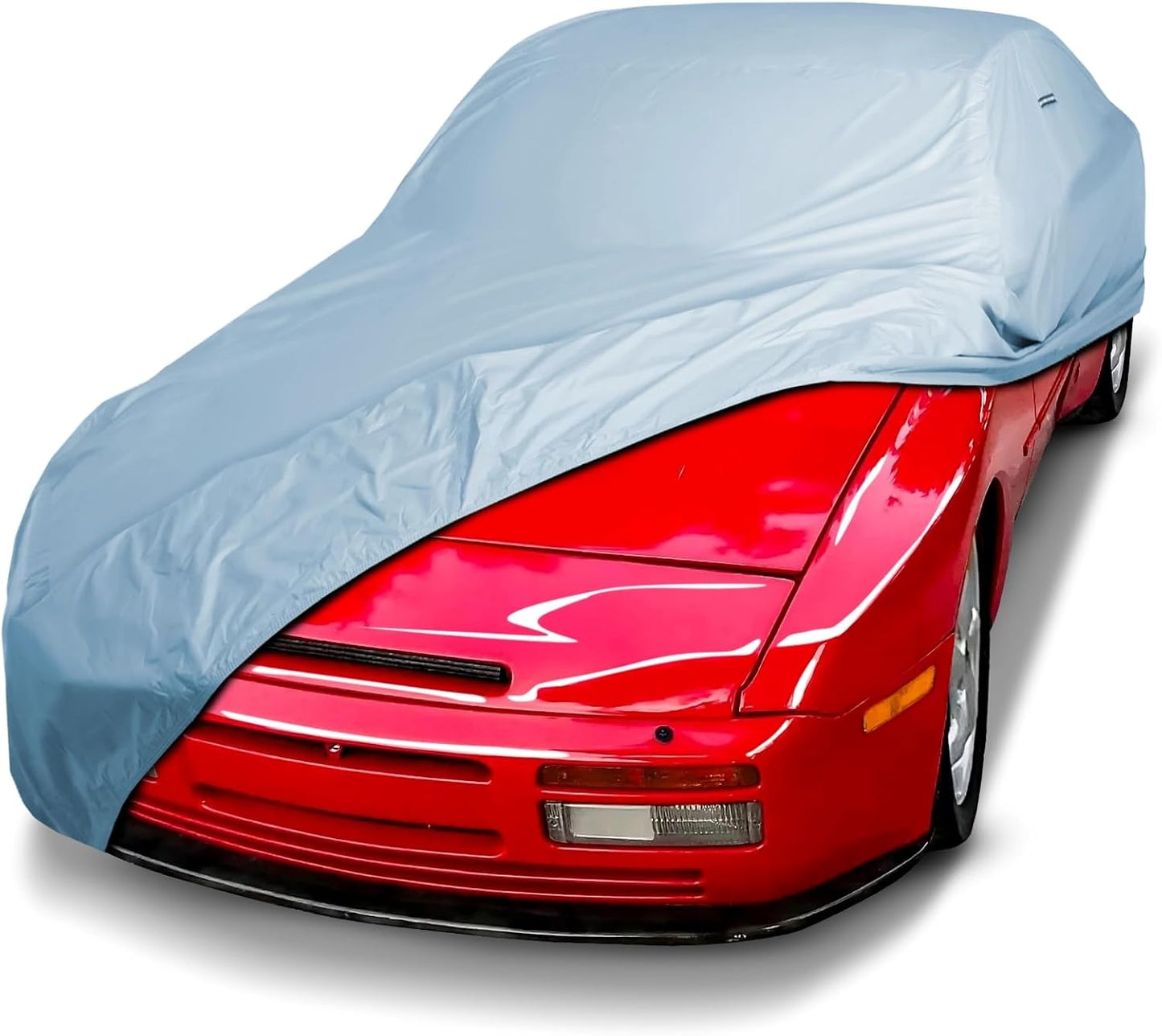 iCarCover Premium Car Cover for 1982-1991 Porsche 944 Cabriolet Heavy Duty Waterproof All Weather Automobiles Custom Fit Indoor Outdoor UV Snow Protection Covers with Straps and Bag