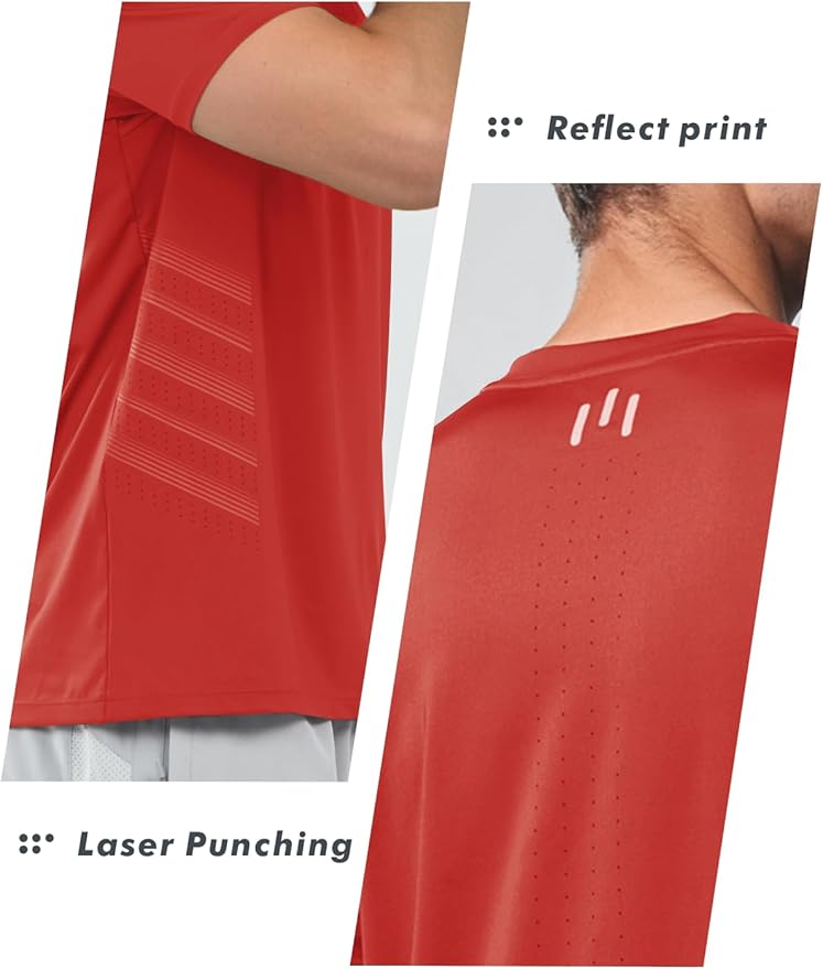 NORTHYARD Breathable 2.0™ Men's Athletic Workout T-Shirt