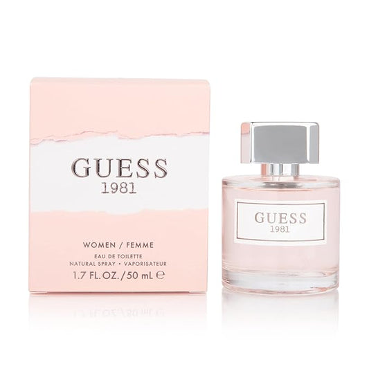 GUESS 1981 for Women Eau de Toilette, 1.7 Fl Oz