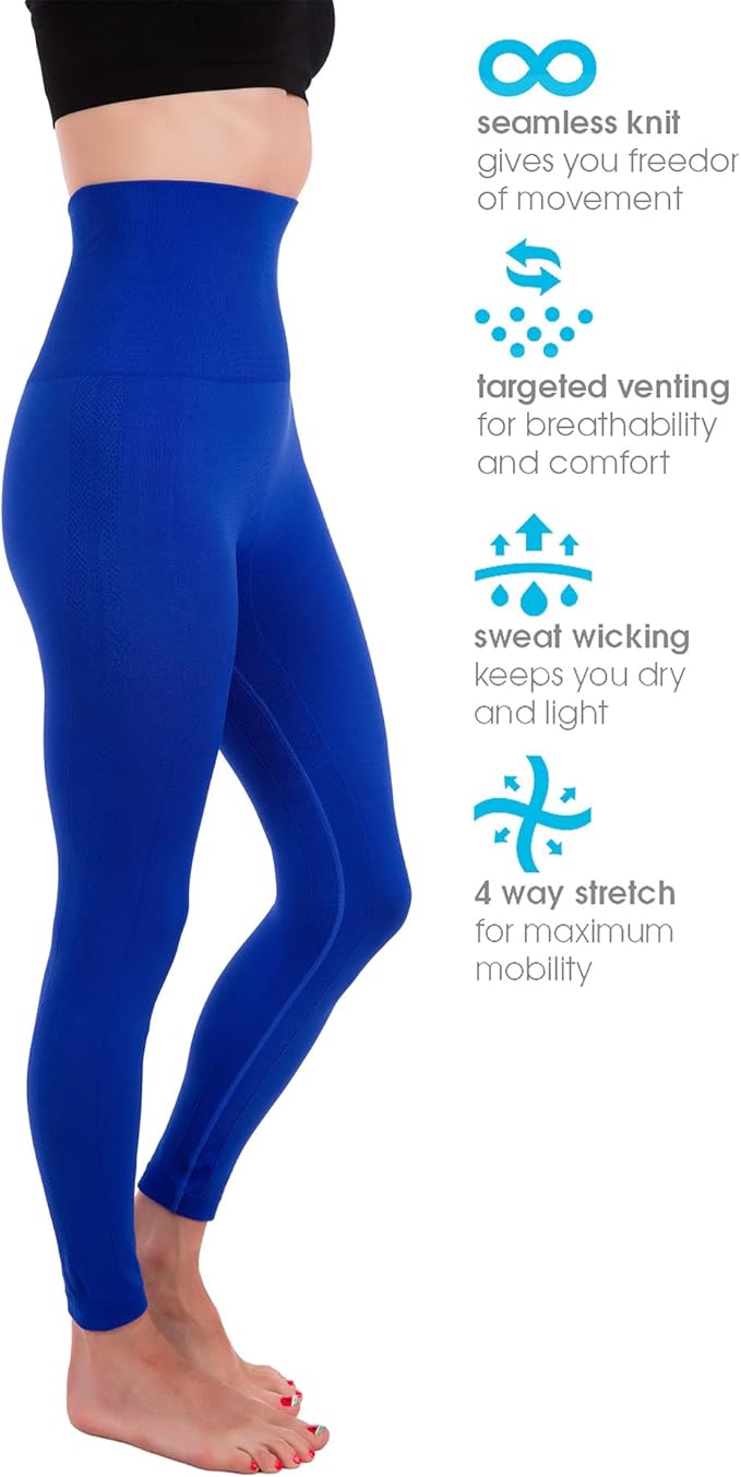 Activewear Thick High Waist Tummy Compression Slimming Body Leggings Pant