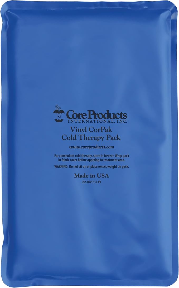 Core Products Flexible Vinyl Intense Cold Therapy Pack - 6" X 10"