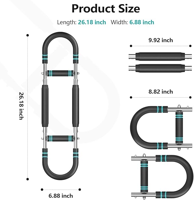 2025 New Twister Arm Trainer - Adjustable Chest Workout Equipment for Men, Professional Arm and Chest Muscle Trainer, Portable Upper Body Workout Machine for Shoulder Forearms Strength Training