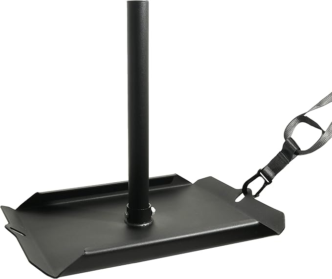 Weight Sled Made of One Pice Premium Steel. Workout Sled Improves Speed and Power. Weight Sleds for Training Used Indoor & Outdoor. Workout Sled Push Pull Moments.