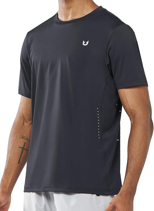 NORTHYARD Mens Athletic Shirts Short Sleeve Gym Workout Running Training Sports Performance T Shirt Basic Tee for Men