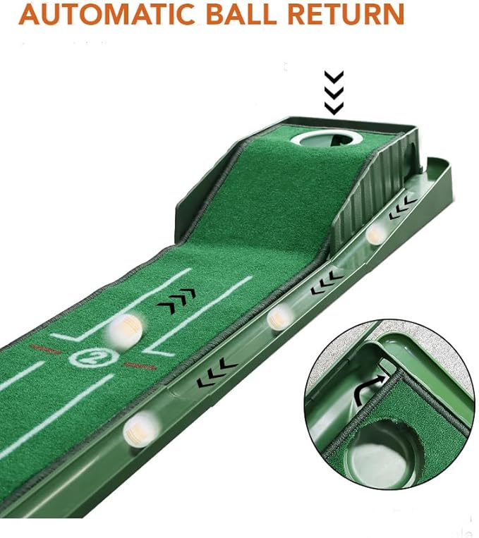 Golf Putting Mat for Various Skill Levels