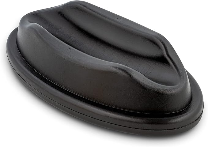 Alpcour Bike Front Wheel Riser Trainer Block with Anti-Skid Design – Compatible with Stationary, Mountain and Road Bikes – Natural Riding Position Set -up for Indoor Training