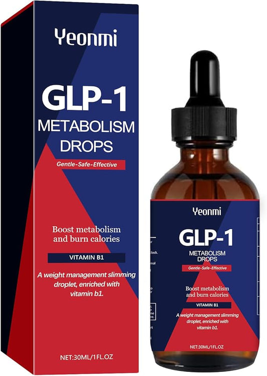 GLP-1 Supplement Drops，Fast and Easy to Use