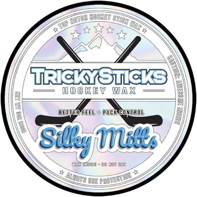 Premium Hockey Stick Wax - Scented for Game Time