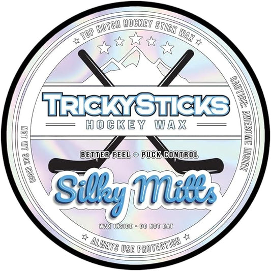 Premium Hockey Stick Wax - Scented for Game Time