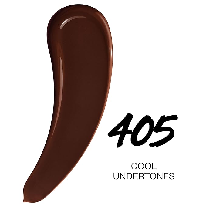 Maybelline Super Stay Lumi-Matte Foundation, Lightweight and Buildable Full Coverage Foundation Makeup For Up To 30HR Wear, 405, 1 Count