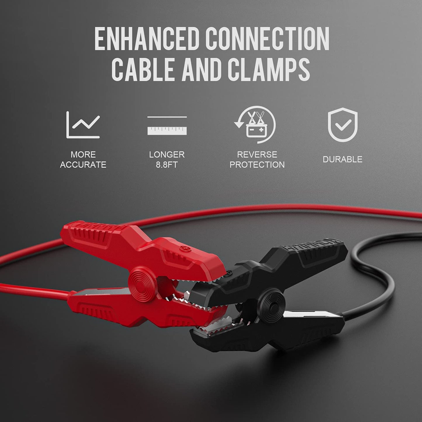 KONNWEI KW710 Car Battery Tester 6V 12V 24V, Battery Load Tester Automotive 100-2000CCA Digital Auto Battery Analyzer Alternator Starter Tester for Car Truck Motorcycle Marine ATV SUV