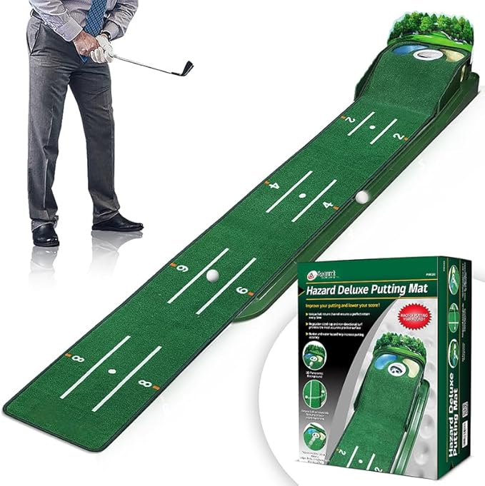 Golf Putting Mat for Various Skill Levels