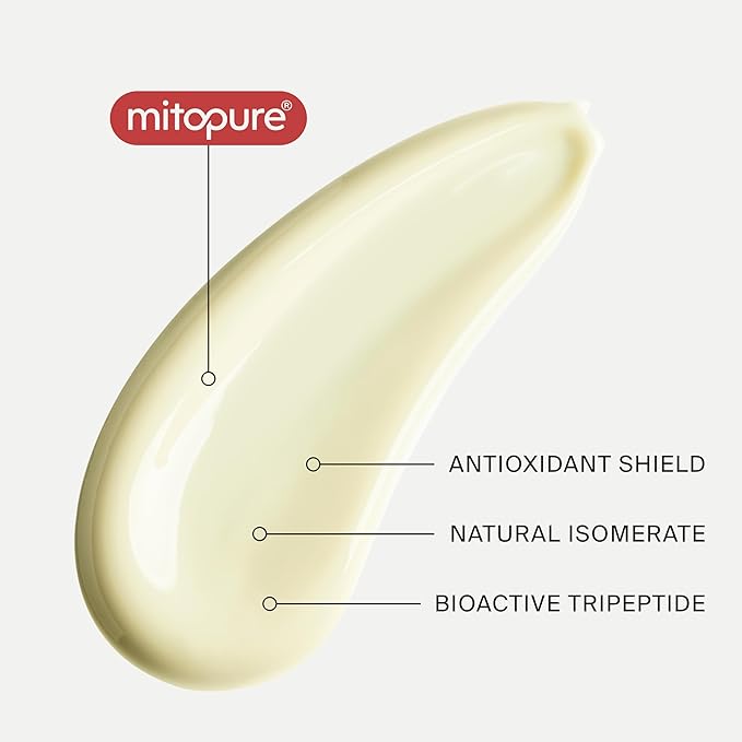 Timeline The Day Cream powered by Mitopure (Urolithin A), Healthy Aging face cream. Redensifies skin appearance, clinically proven to boost skin hydration and visually reduce wrinkles. 1.7oz (50ml)