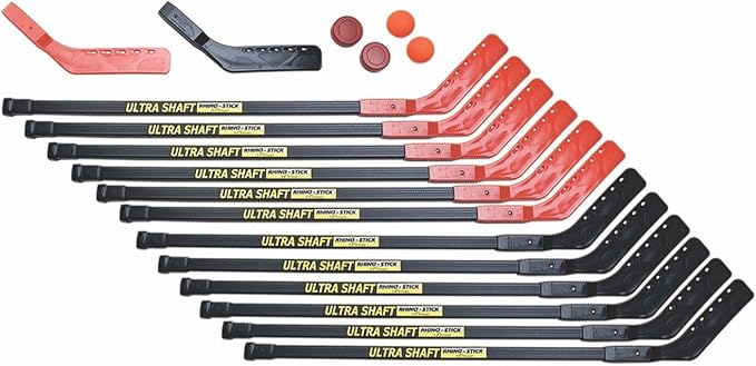 Champion Sports Ultra Shaft Hockey Set