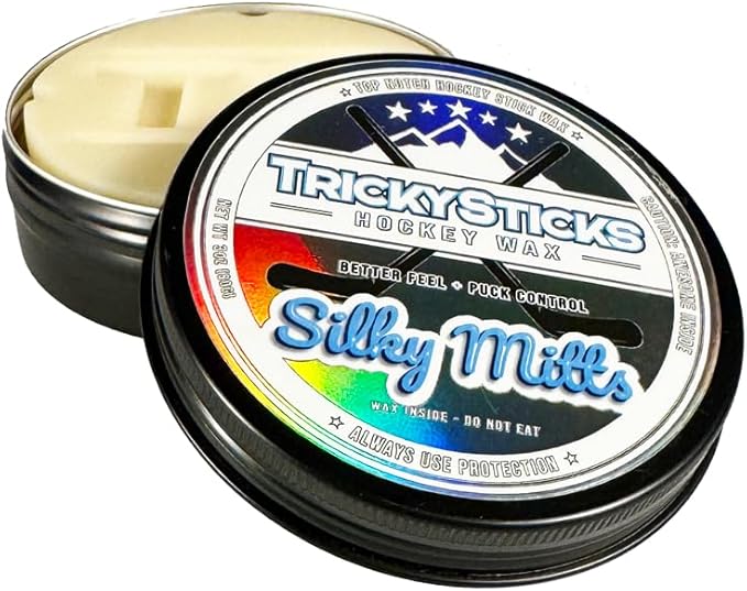 Premium Hockey Stick Wax - Scented for Game Time