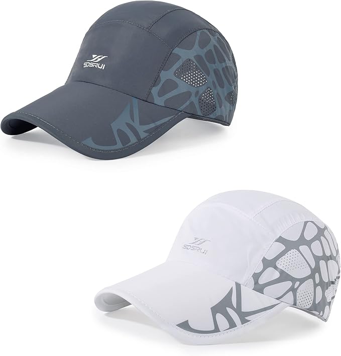 Running Hat Outdoor Sun Protection Hat Mesh Quick Dry Hat Thin Cool Baseball Cap for Women and Men